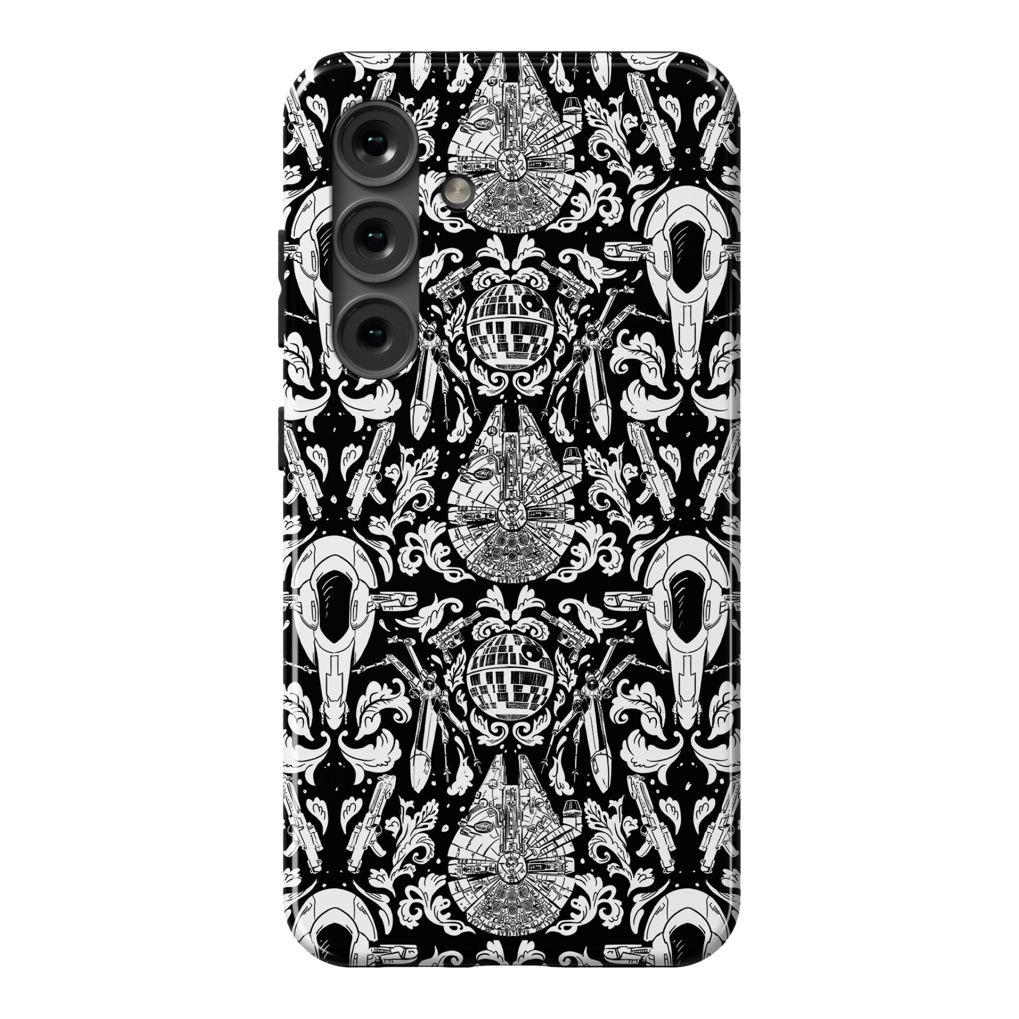 Rebels vs The Empire Technology Phone Case